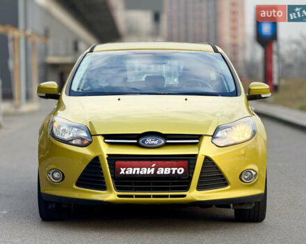 Желтый Форд Фокус, объемом двигателя 1.6 л и пробегом 181 тыс. км за 7500 $, фото 1 на Automoto.ua