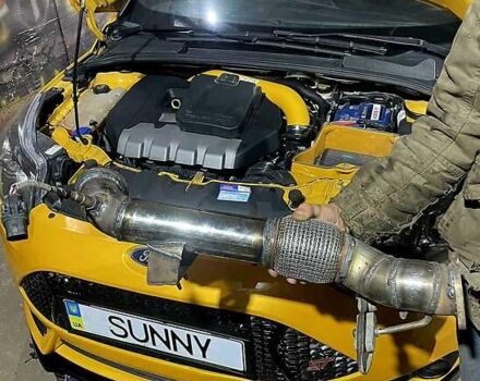 Желтый Форд Фокус, объемом двигателя 2 л и пробегом 119 тыс. км за 18000 $, фото 11 на Automoto.ua