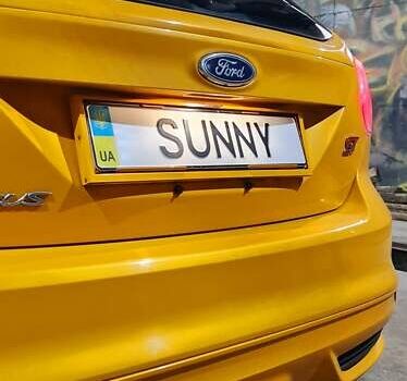 Желтый Форд Фокус, объемом двигателя 2 л и пробегом 119 тыс. км за 18000 $, фото 21 на Automoto.ua