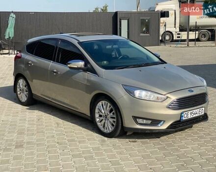 Желтый Форд Фокус, объемом двигателя 2 л и пробегом 139 тыс. км за 8800 $, фото 11 на Automoto.ua