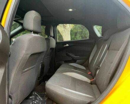 Форд Фокус 2016 в Львове на Automoto.ua Желтый Форд Фокус, объемом двигателя 2 л и пробегом 71 тыс. км за 8500 $, фото 10 на Automoto.ua