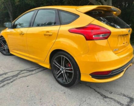 Форд Фокус 2016 в Львове на Automoto.ua Желтый Форд Фокус, объемом двигателя 2 л и пробегом 71 тыс. км за 8500 $, фото 5 на Automoto.ua