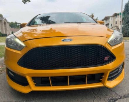 Форд Фокус 2016 в Львове на Automoto.ua Желтый Форд Фокус, объемом двигателя 2 л и пробегом 71 тыс. км за 8500 $, фото 1 на Automoto.ua