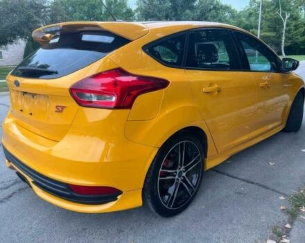 Форд Фокус 2016 в Львове на Automoto.ua Желтый Форд Фокус, объемом двигателя 2 л и пробегом 71 тыс. км за 8500 $, фото 3 на Automoto.ua