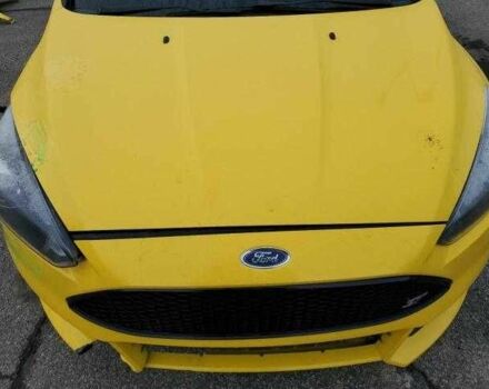 Жовтий Форд Фокус, об'ємом двигуна 0 л та пробігом 66 тис. км за 1500 $, фото 10 на Automoto.ua
