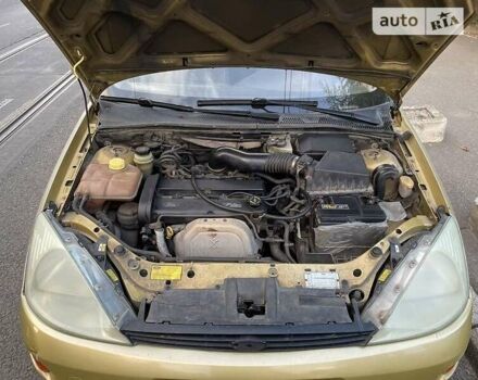 Жовтий Форд Фокус, об'ємом двигуна 2 л та пробігом 300 тис. км за 2900 $, фото 8 на Automoto.ua