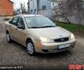 Желтый Форд Фокус, объемом двигателя 2 л и пробегом 146 тыс. км за 4500 $, фото 1 на Automoto.ua