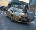 Желтый Форд Фокус, объемом двигателя 2 л и пробегом 114 тыс. км за 5300 $, фото 1 на Automoto.ua