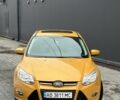 Жовтий Форд Фокус, об'ємом двигуна 2 л та пробігом 190 тис. км за 6500 $, фото 1 на Automoto.ua