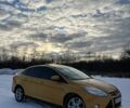 Желтый Форд Фокус, объемом двигателя 2 л и пробегом 180 тыс. км за 7500 $, фото 3 на Automoto.ua