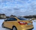 Желтый Форд Фокус, объемом двигателя 2 л и пробегом 180 тыс. км за 7500 $, фото 7 на Automoto.ua