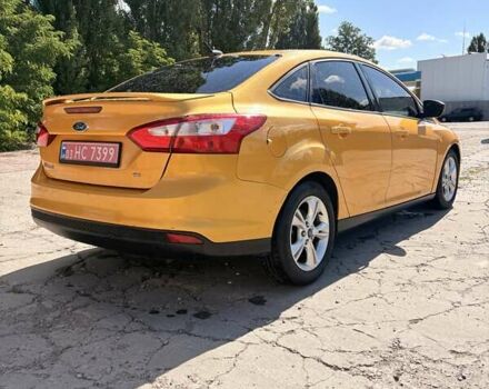 Жовтий Форд Фокус, об'ємом двигуна 2.01 л та пробігом 250 тис. км за 6500 $, фото 5 на Automoto.ua