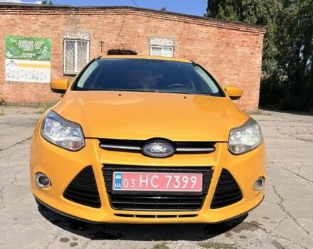 Жовтий Форд Фокус, об'ємом двигуна 2.01 л та пробігом 250 тис. км за 6500 $, фото 6 на Automoto.ua