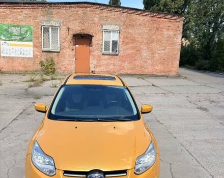 Жовтий Форд Фокус, об'ємом двигуна 2.01 л та пробігом 250 тис. км за 6500 $, фото 7 на Automoto.ua