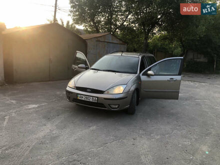 Форд Фокус 2003 у Боярка на Automoto.ua Жовтий Форд Фокус, об'ємом двигуна 1.99 л та пробігом 200 тис. км за 3000 $, фото 1 на Automoto.ua