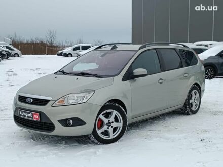 Желтый Форд Фокус, объемом двигателя 1.6 л и пробегом 233 тыс. км за 5490 $, фото 1 на Automoto.ua