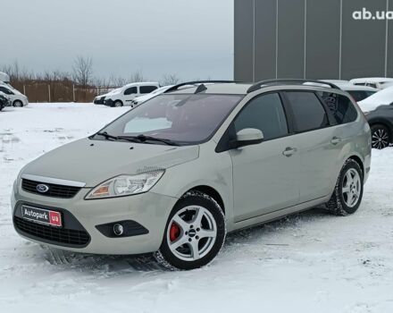 Жовтий Форд Фокус, об'ємом двигуна 1.6 л та пробігом 233 тис. км за 5490 $, фото 1 на Automoto.ua