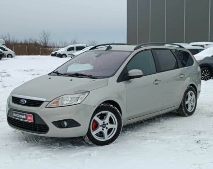 Жовтий Форд Фокус, об'ємом двигуна 1.6 л та пробігом 233 тис. км за 5190 $, фото 1 на Automoto.ua