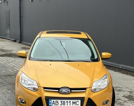 Жовтий Форд Фокус, об'ємом двигуна 2 л та пробігом 190 тис. км за 6500 $, фото 1 на Automoto.ua