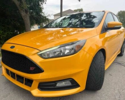 Форд Фокус 2016 в Львове на Automoto.ua Желтый Форд Фокус, объемом двигателя 2 л и пробегом 71 тыс. км за 8500 $, фото 1 на Automoto.ua