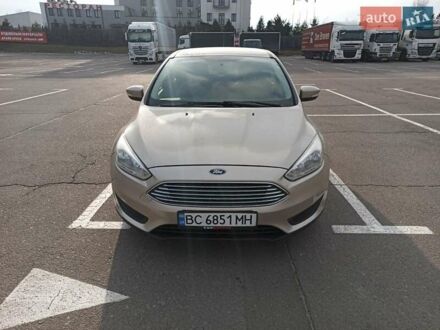 Форд Фокус 2017 в Мостисках на Automoto.ua Желтый Форд Фокус, объемом двигателя 2 л и пробегом 102 тыс. км за 9000 $, фото 1 на Automoto.ua