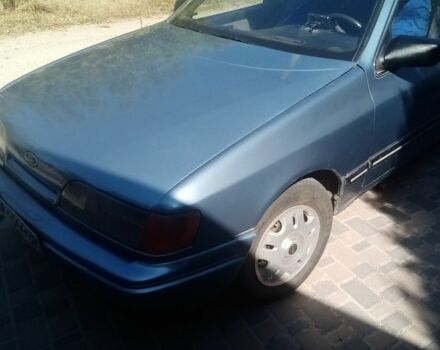 Серый Форд Фокус, объемом двигателя 2 л и пробегом 400 тыс. км за 1184 $, фото 7 на Automoto.ua