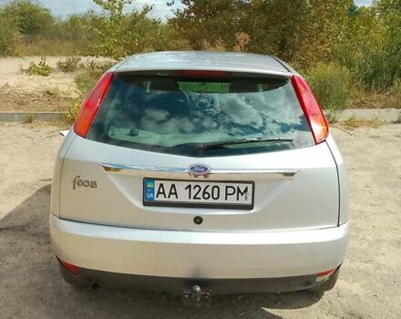 Серый Форд Фокус, объемом двигателя 1.6 л и пробегом 214 тыс. км за 4200 $, фото 5 на Automoto.ua