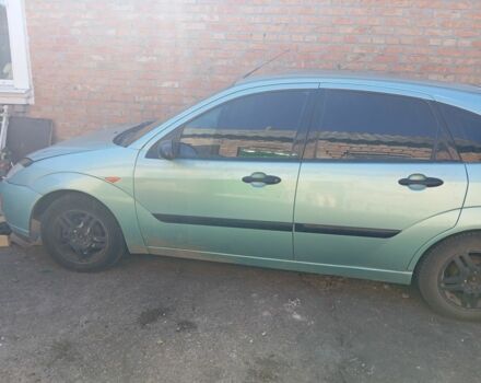 Форд Фокус 1999 в Новоукраинке на Automoto.ua Серый Форд Фокус, объемом двигателя 1.6 л и пробегом 200 тыс. км за 800 $, фото 2 на Automoto.ua