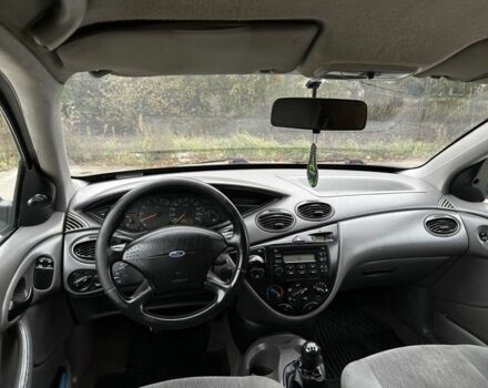 Сірий Форд Фокус, об'ємом двигуна 1.6 л та пробігом 300 тис. км за 1500 $, фото 11 на Automoto.ua