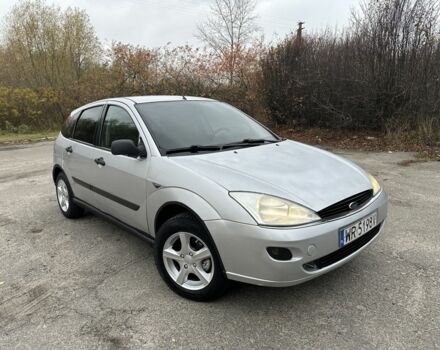 Сірий Форд Фокус, об'ємом двигуна 1.6 л та пробігом 300 тис. км за 1500 $, фото 12 на Automoto.ua