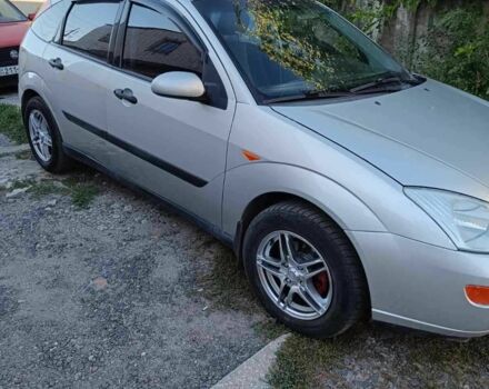 Серый Форд Фокус, объемом двигателя 1.8 л и пробегом 295 тыс. км за 2850 $, фото 1 на Automoto.ua