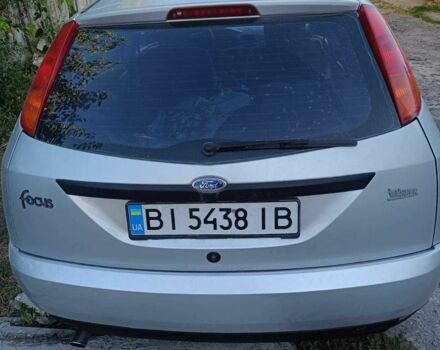 Серый Форд Фокус, объемом двигателя 1.8 л и пробегом 295 тыс. км за 2850 $, фото 2 на Automoto.ua