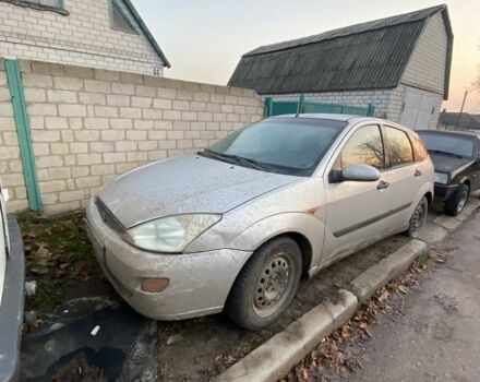 Сірий Форд Фокус, об'ємом двигуна 1.6 л та пробігом 300 тис. км за 700 $, фото 3 на Automoto.ua