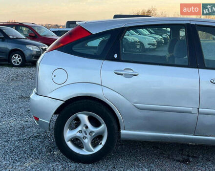 Серый Форд Фокус, объемом двигателя 1.8 л и пробегом 296 тыс. км за 2690 $, фото 8 на Automoto.ua