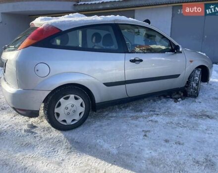 Серый Форд Фокус, объемом двигателя 1.4 л и пробегом 120 тыс. км за 2900 $, фото 4 на Automoto.ua