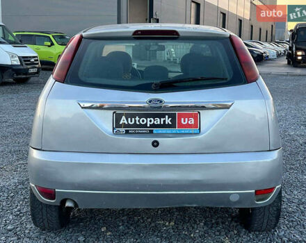 Серый Форд Фокус, объемом двигателя 1.8 л и пробегом 296 тыс. км за 2690 $, фото 6 на Automoto.ua