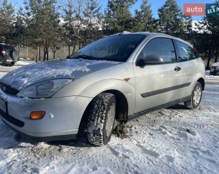 Серый Форд Фокус, объемом двигателя 1.4 л и пробегом 120 тыс. км за 2900 $, фото 1 на Automoto.ua