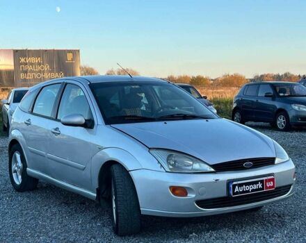Сірий Форд Фокус, об'ємом двигуна 1.8 л та пробігом 296 тис. км за 2690 $, фото 11 на Automoto.ua