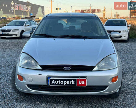 Серый Форд Фокус, объемом двигателя 1.8 л и пробегом 296 тыс. км за 2690 $, фото 1 на Automoto.ua