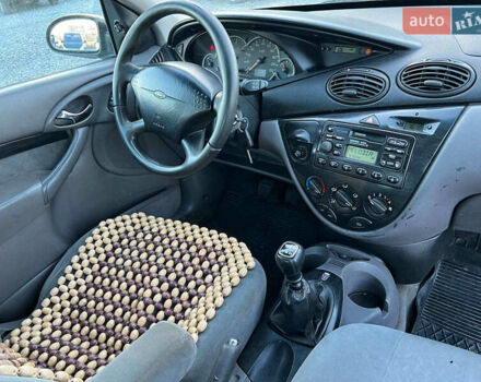 Серый Форд Фокус, объемом двигателя 1.8 л и пробегом 296 тыс. км за 2690 $, фото 35 на Automoto.ua