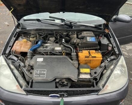 Серый Форд Фокус, объемом двигателя 1.8 л и пробегом 291 тыс. км за 2900 $, фото 5 на Automoto.ua