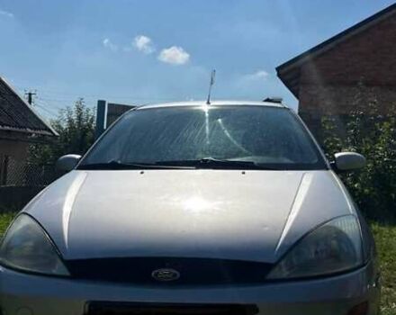 Серый Форд Фокус, объемом двигателя 1.6 л и пробегом 280 тыс. км за 3000 $, фото 3 на Automoto.ua