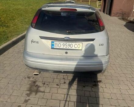 Серый Форд Фокус, объемом двигателя 1.99 л и пробегом 181 тыс. км за 3000 $, фото 1 на Automoto.ua