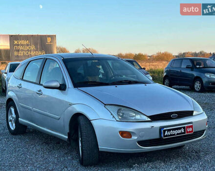 Серый Форд Фокус, объемом двигателя 1.8 л и пробегом 296 тыс. км за 2690 $, фото 11 на Automoto.ua