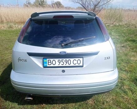 Сірий Форд Фокус, об'ємом двигуна 2 л та пробігом 2 тис. км за 2000 $, фото 1 на Automoto.ua