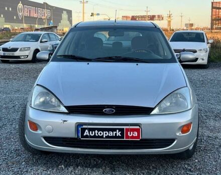 Сірий Форд Фокус, об'ємом двигуна 1.8 л та пробігом 296 тис. км за 2690 $, фото 1 на Automoto.ua