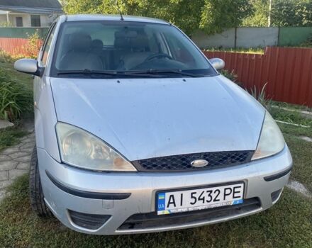 Серый Форд Фокус, объемом двигателя 1.8 л и пробегом 235 тыс. км за 2200 $, фото 2 на Automoto.ua