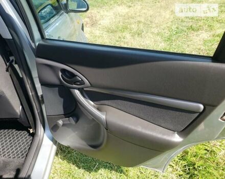 Серый Форд Фокус, объемом двигателя 1.8 л и пробегом 205 тыс. км за 4750 $, фото 28 на Automoto.ua