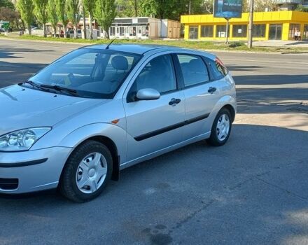 Серый Форд Фокус, объемом двигателя 1.4 л и пробегом 205 тыс. км за 3500 $, фото 5 на Automoto.ua