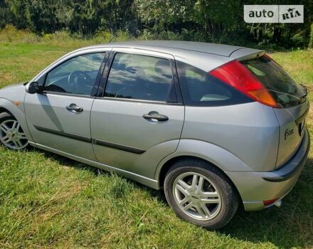 Серый Форд Фокус, объемом двигателя 1.8 л и пробегом 205 тыс. км за 4750 $, фото 3 на Automoto.ua